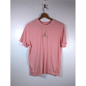 Nike Jordan Dri-FIT T Shirt Women Size XL Short Sleeve Jumpman Logo Streetwear